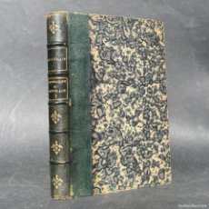 Libri antichi: AÑO 1878 - COURS DE LITTERATURE FRANÇAISE - CURSO DE FRANCES - FILOLOGIA
