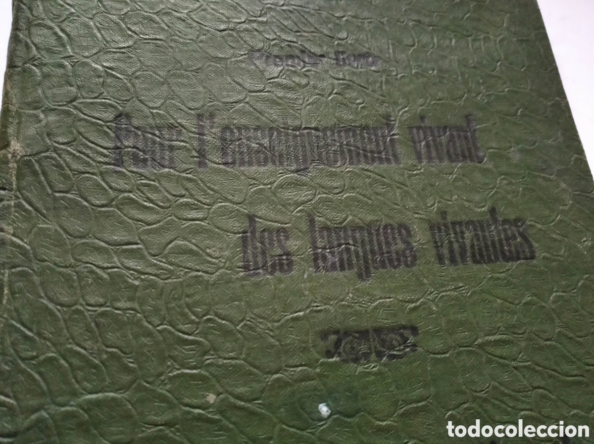 Libros antiguos: Libro antiguo para aprender franc&eacute;s - Foto 2