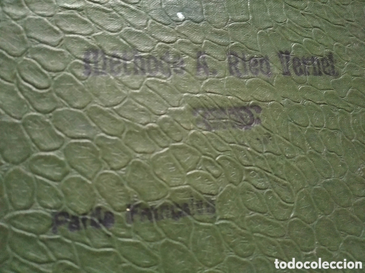 Libros antiguos: Libro antiguo para aprender franc&eacute;s - Foto 4
