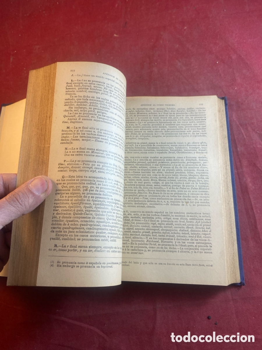 Libros antiguos: GRAM&Aacute;TICA FRANCESA 1914 - Foto 2