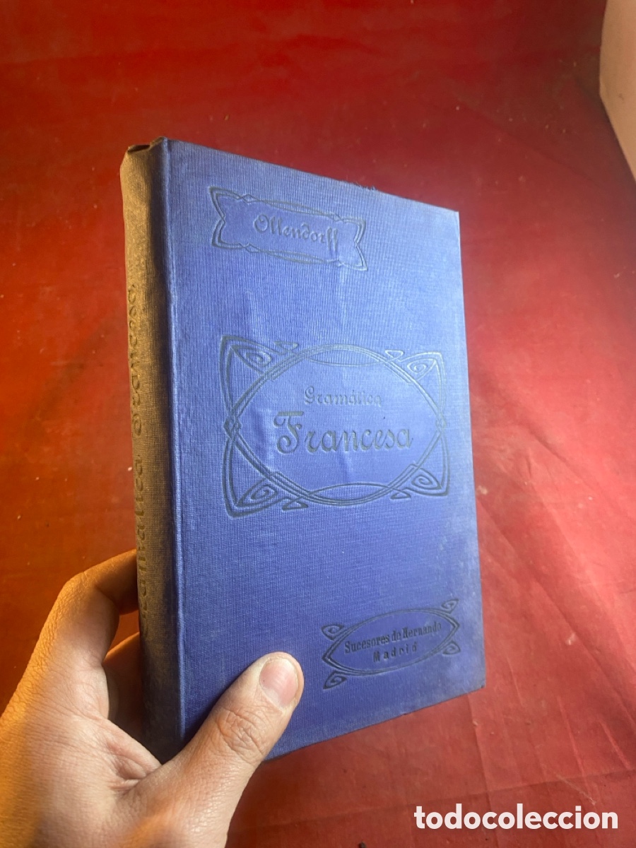 Libros antiguos: GRAM&Aacute;TICA FRANCESA 1914 - Foto 3