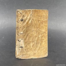 Libri antichi: AÑO 1804 - NUEVO EPITOME DE GRAMATICA LATINA - LATIN - PERGAMINO - CATALOGO DE LA LIBRERÍA DE BAYLO