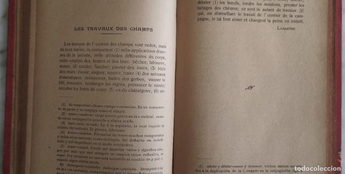 Libros antiguos: TROZOS ESCOGIDOS PARA TRADUCCION FRANCESA - Foto 4