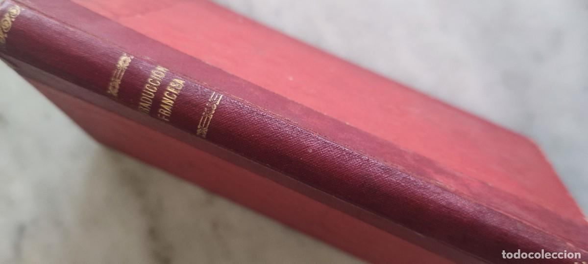 Libros antiguos: TROZOS ESCOGIDOS PARA TRADUCCION FRANCESA - Foto 7