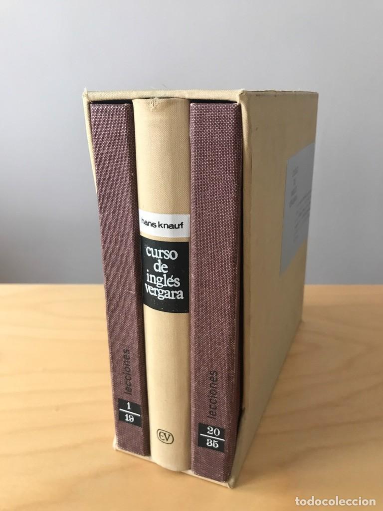 Libros antiguos: Curso de Ingl&eacute;s Vergara - Foto 2