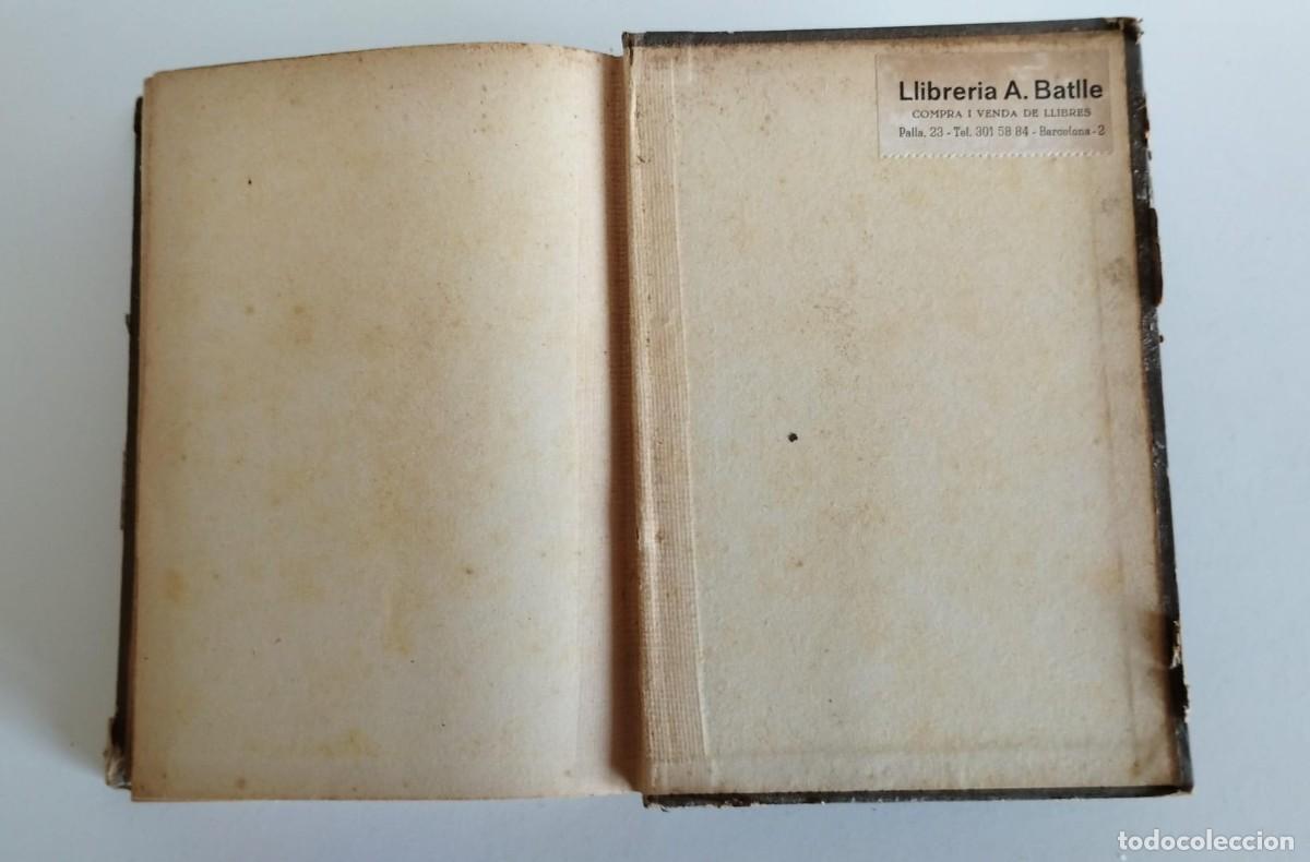 Libros antiguos: Curs pr&agrave;ctic de gram&agrave;tica catalana. Jeroni Marv&agrave;. 1932 - Foto 8