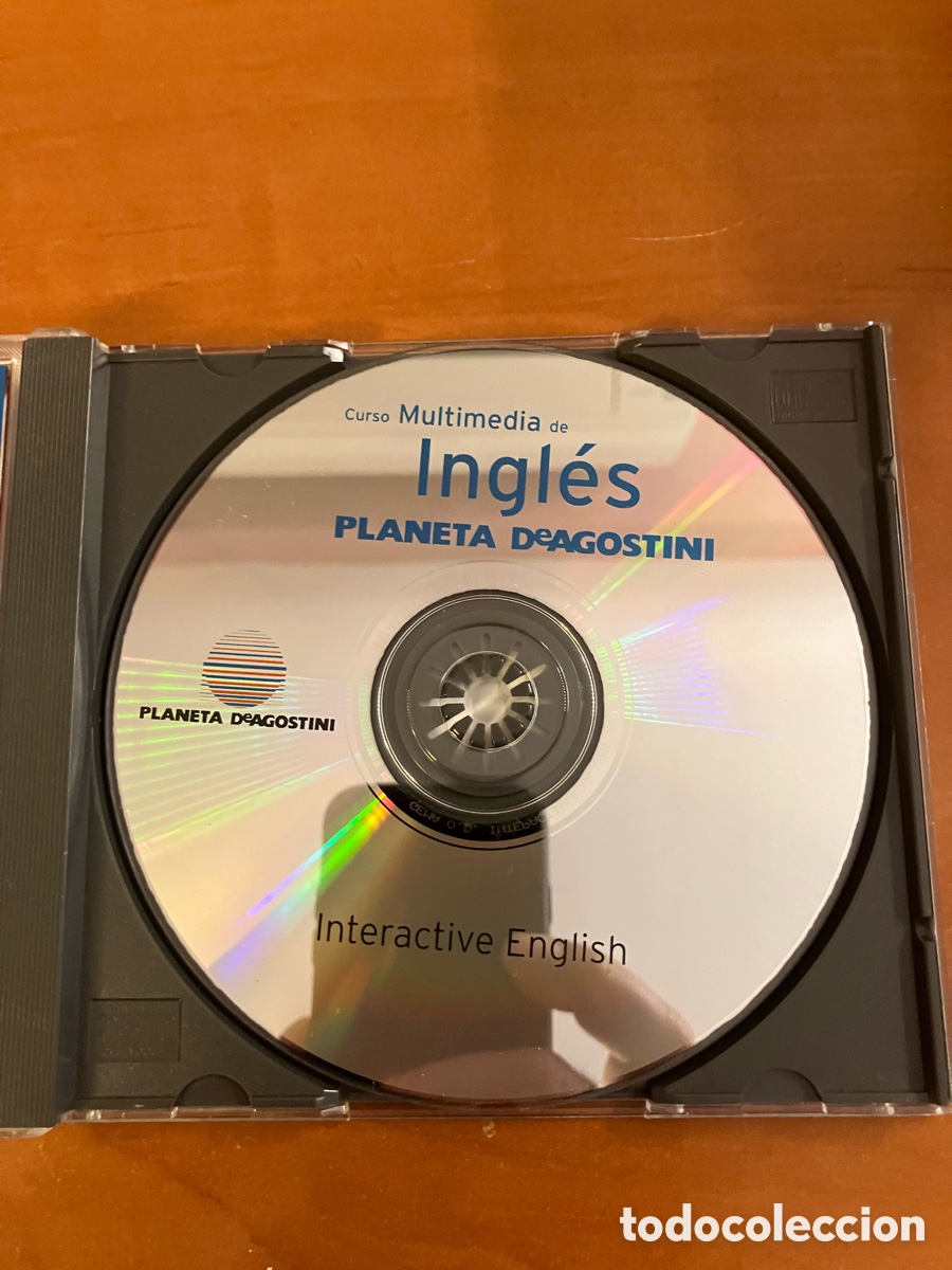 Libros antiguos: CD ingl&eacute;s planeta de agostini - Foto 2