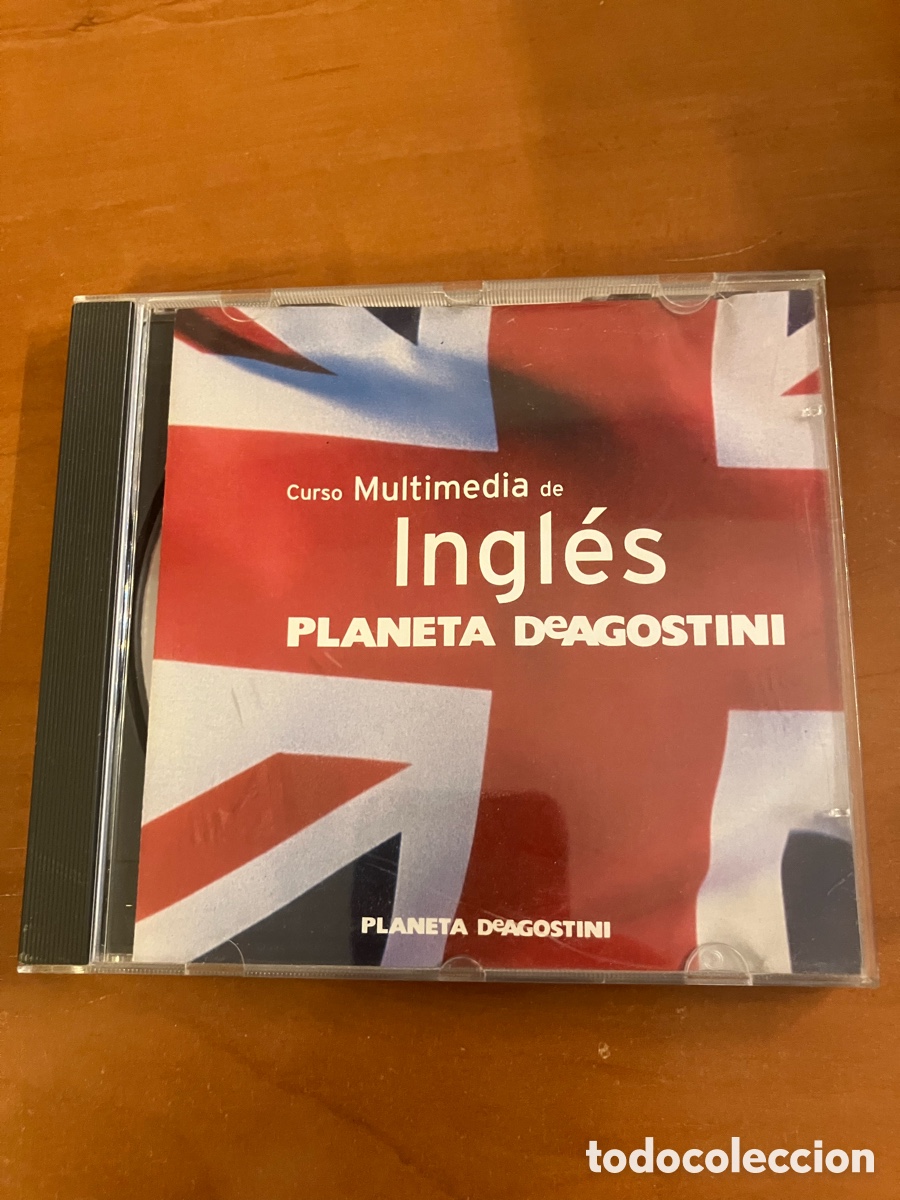 Libros antiguos: CD ingl&eacute;s planeta de agostini - Foto 1