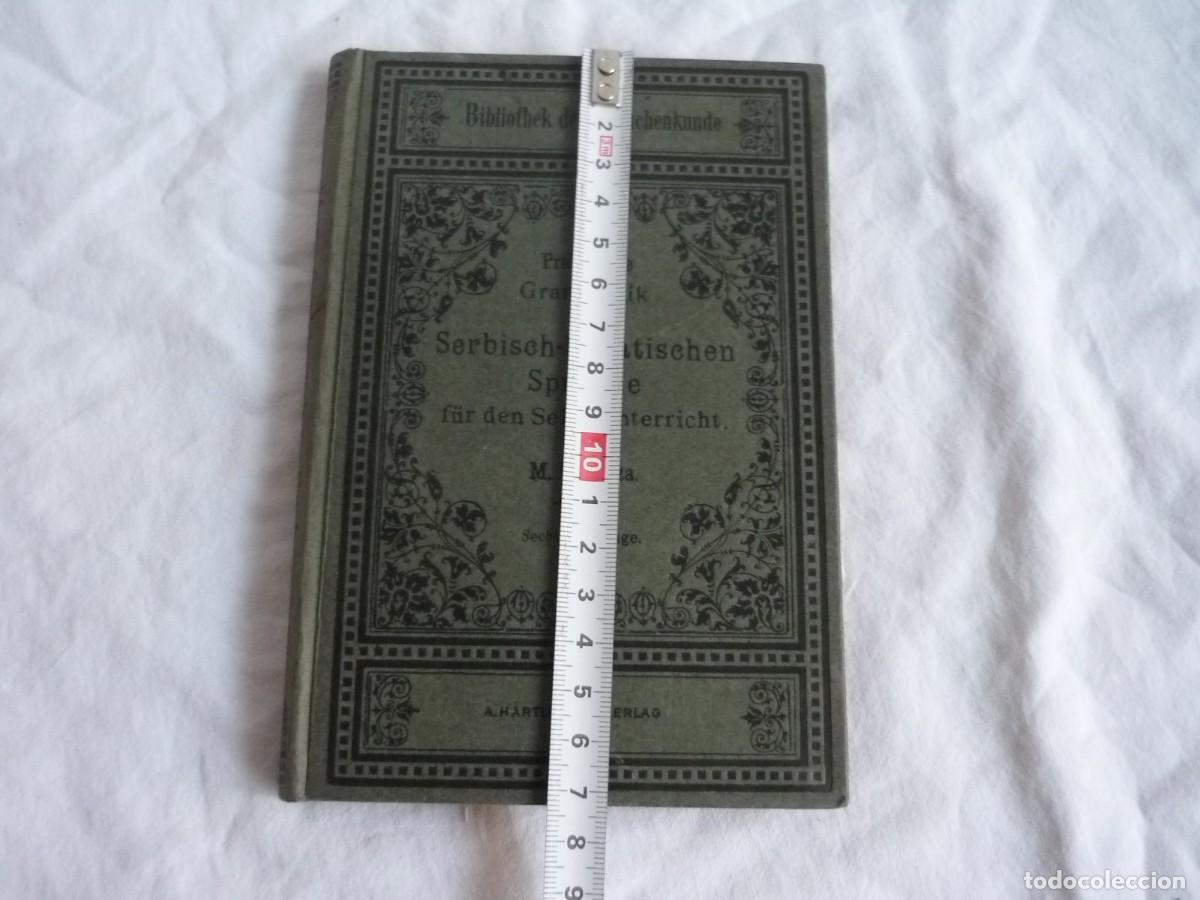 Libros antiguos: Gram&aacute;tica Pr&aacute;ctica Serbio-Croata - Foto 4