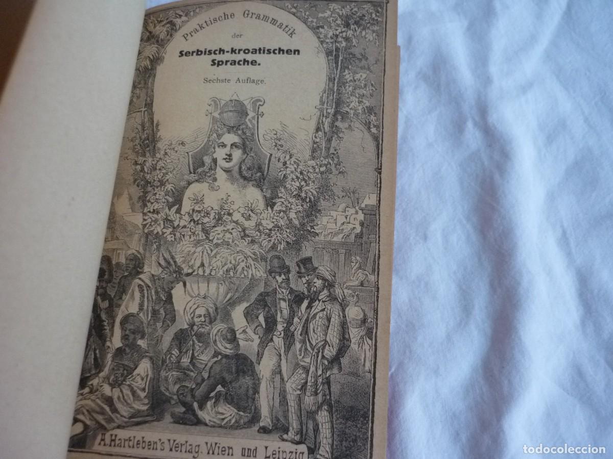 Libros antiguos: Gram&aacute;tica Pr&aacute;ctica Serbio-Croata - Foto 6