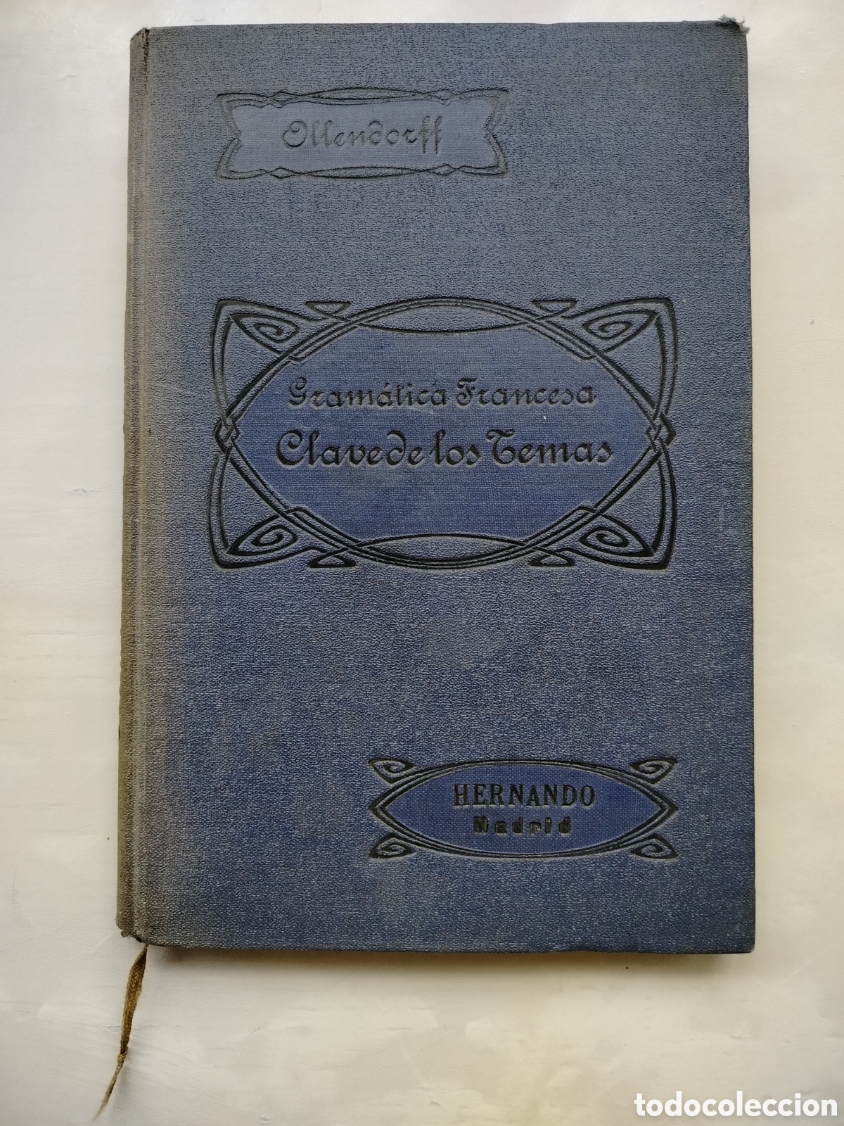 Libros antiguos: Gram&aacute;tica Francesa Libro - Foto 1