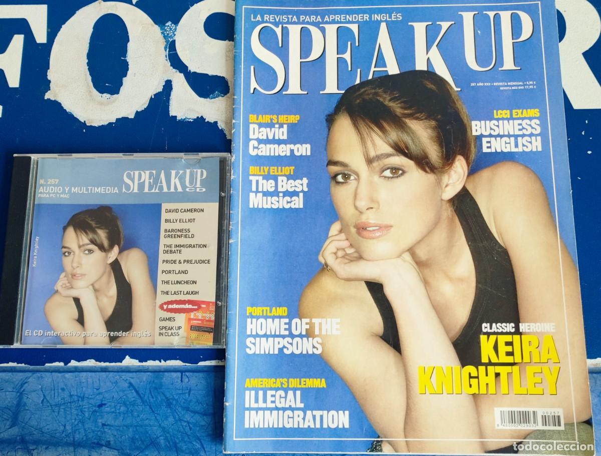 Libros antiguos: Speak Up 257 Revista y CD. - Foto 1