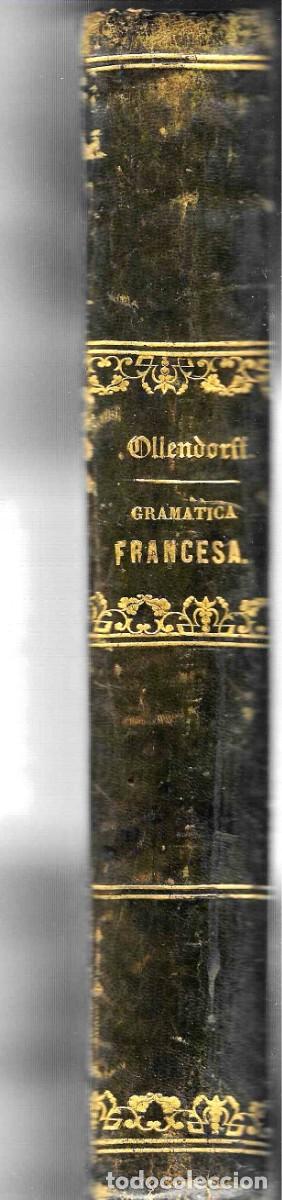 Libros antiguos: Gramatica Francesa. Dr. Ollendorff - Eduardo Benot - Foto 2