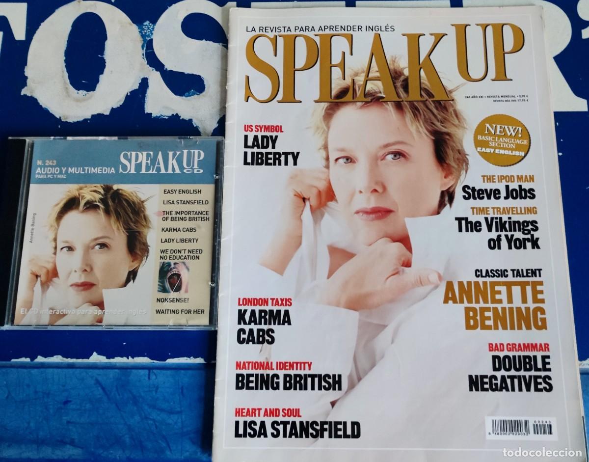 Libros antiguos: Speak Up 243 Revista y CD. - Foto 1