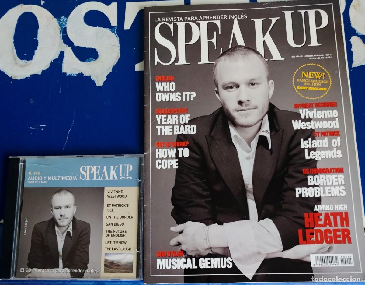 Libros antiguos: Speak Up 236 Revista y CD. - Foto 1