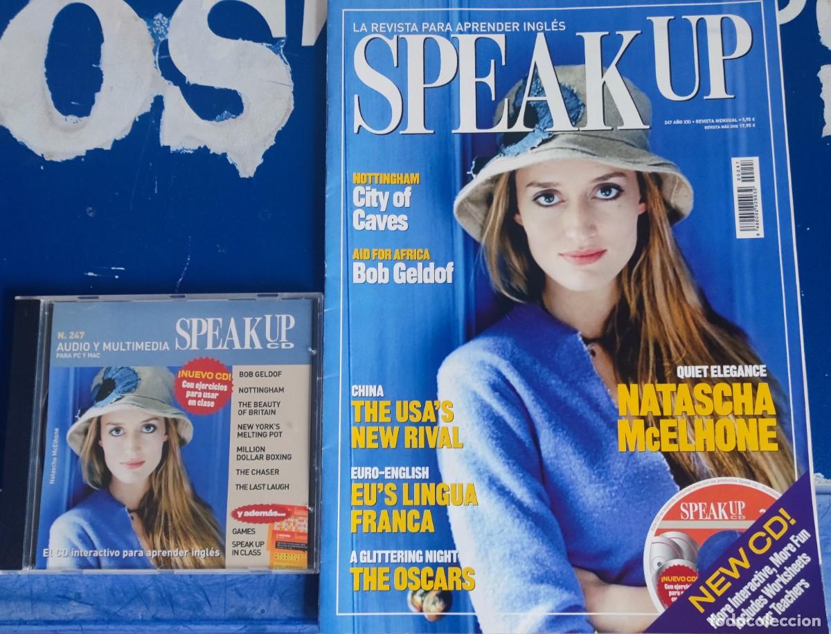 Libros antiguos: Speak Up 247 Revista y CD. - Foto 1