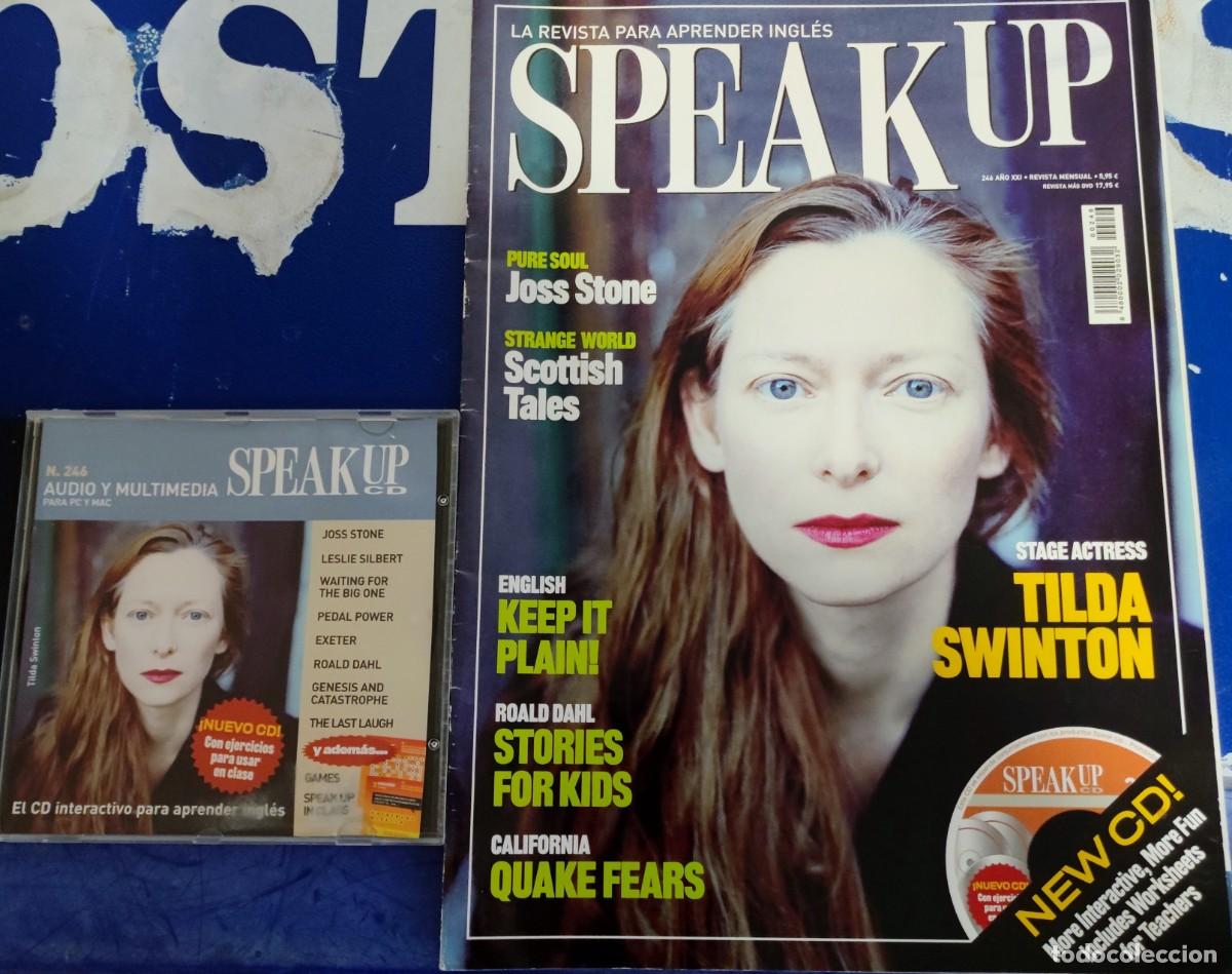 Libros antiguos: Speak Up 246 Revista y CD. - Foto 1