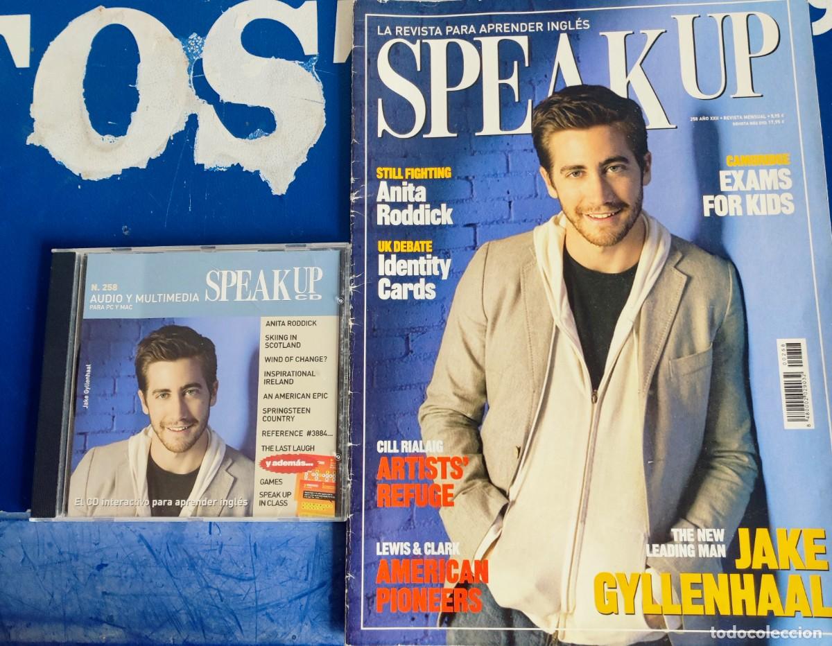 Libros antiguos: Speak Up 258 Revista y CD. - Foto 1
