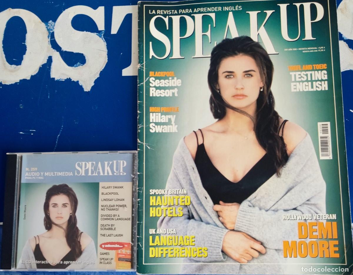 Libros antiguos: Speak Up 259 Revista y CD. - Foto 1