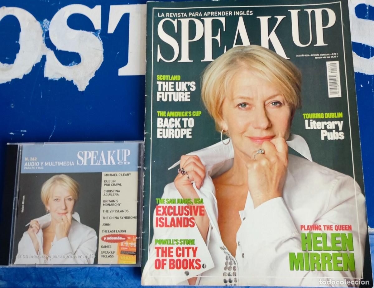 Libros antiguos: Speak Up 262 Revista y CD. - Foto 1