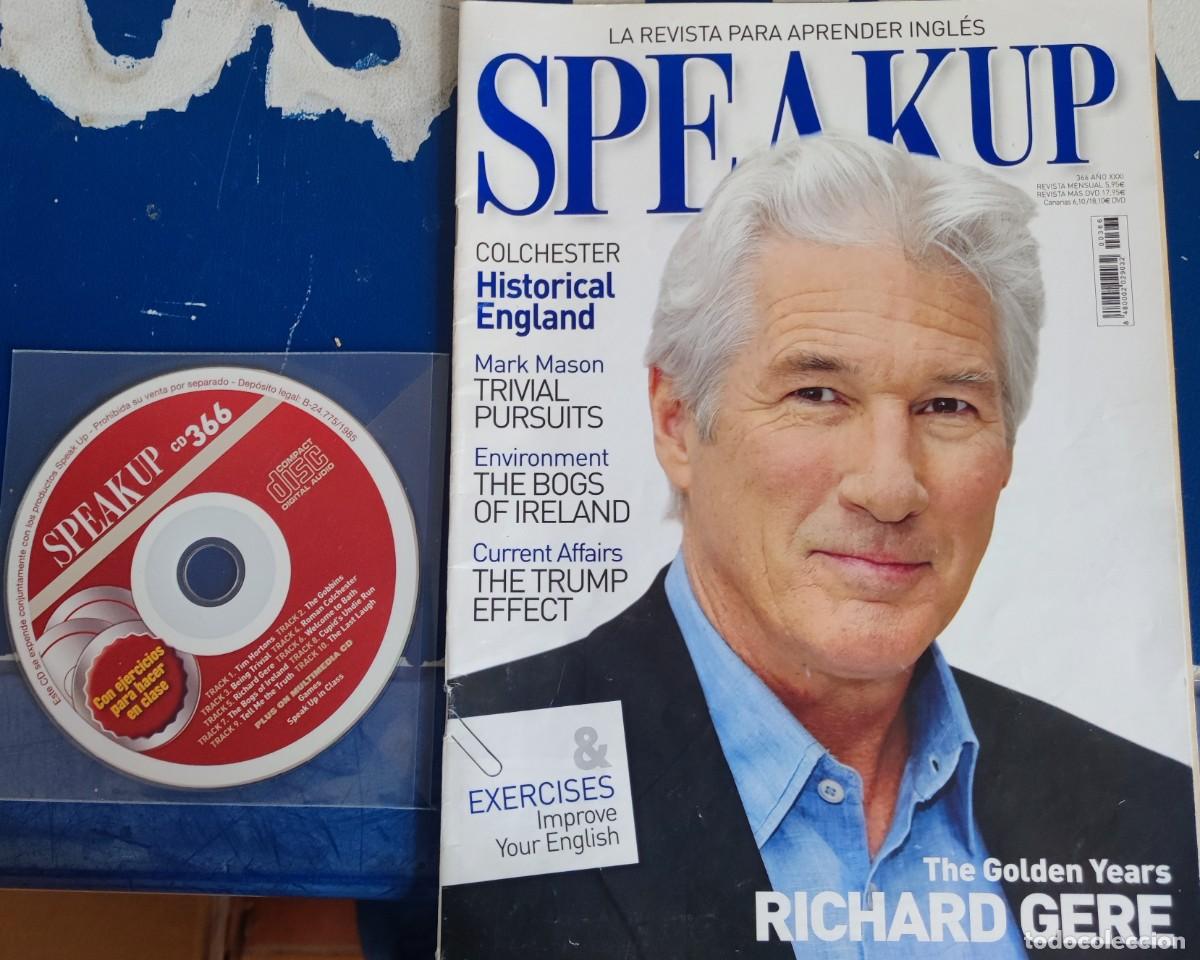 Libros antiguos: Speak Up 366 Revista y CD. - Foto 1