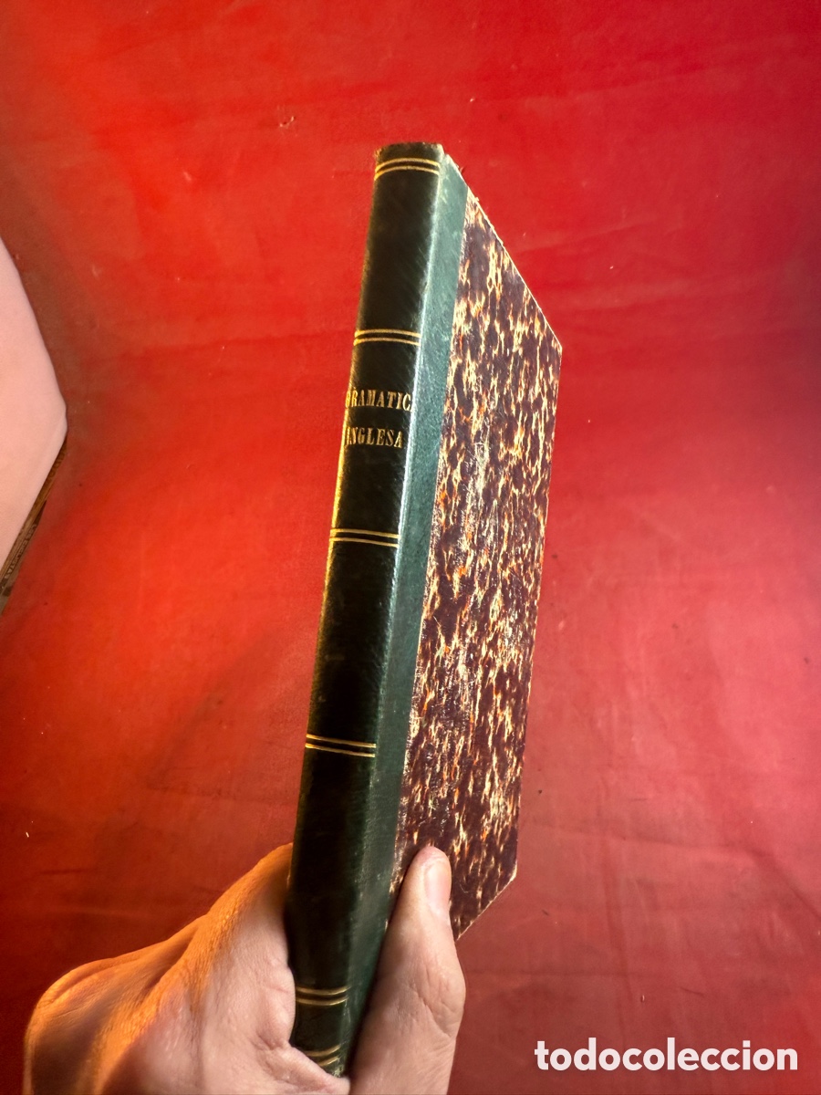 Libros antiguos: GRAM&Aacute;TICA INGLESA VALENCIA 1881 - Foto 4