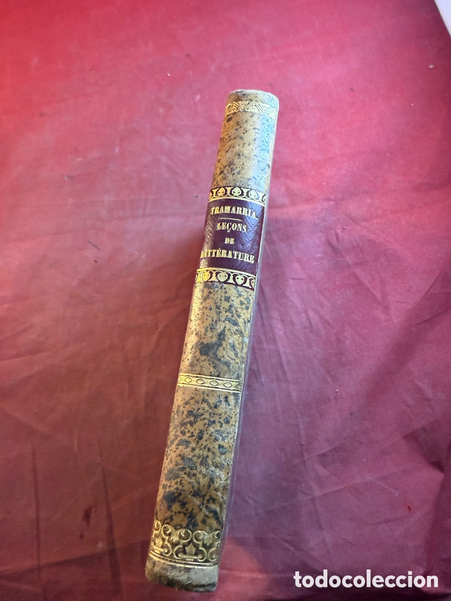 Libros antiguos: LE&Ccedil;ONS FRAN&Ccedil;AIS 1882 - Foto 2
