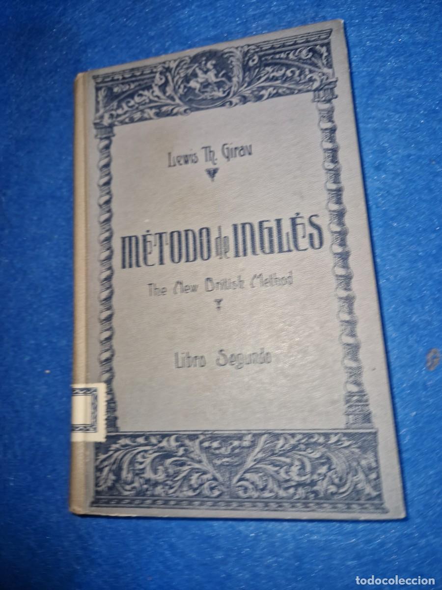 Libros antiguos: METODO DE INGLES , INGLES - Foto 1