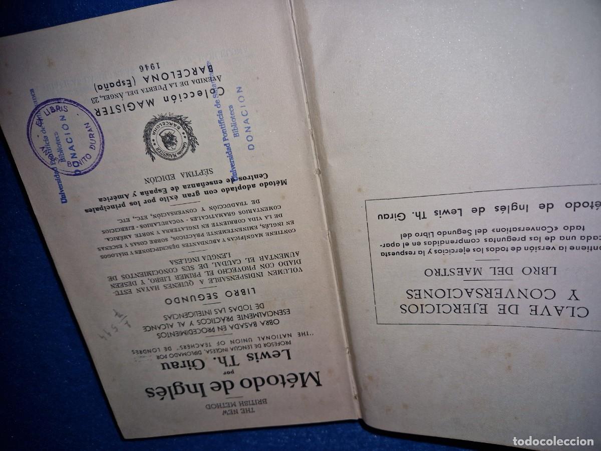 Libros antiguos: METODO DE INGLES , INGLES - Foto 2