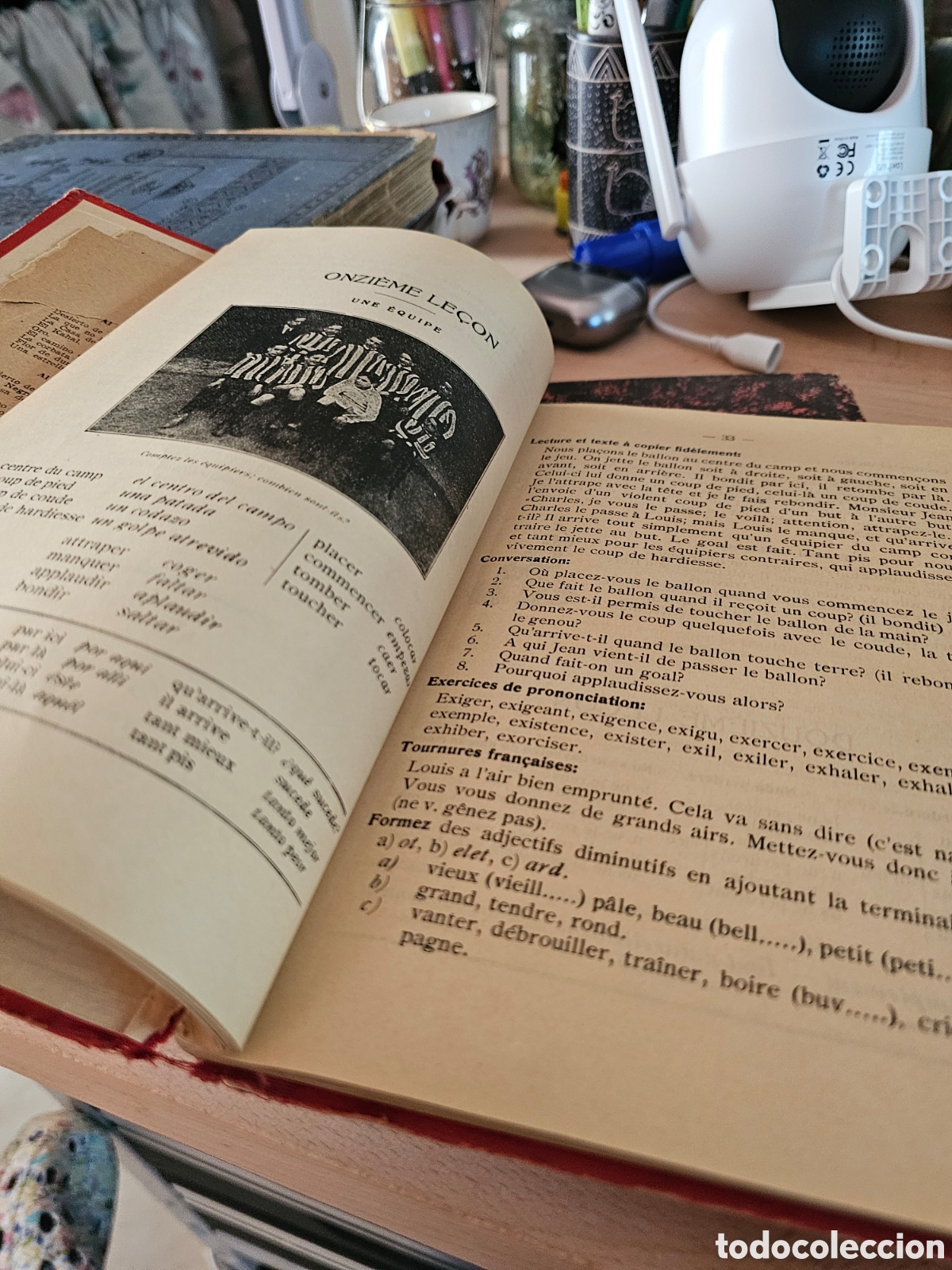 Libros antiguos: Methode de Francais, A. Solano, 1923 - Foto 2
