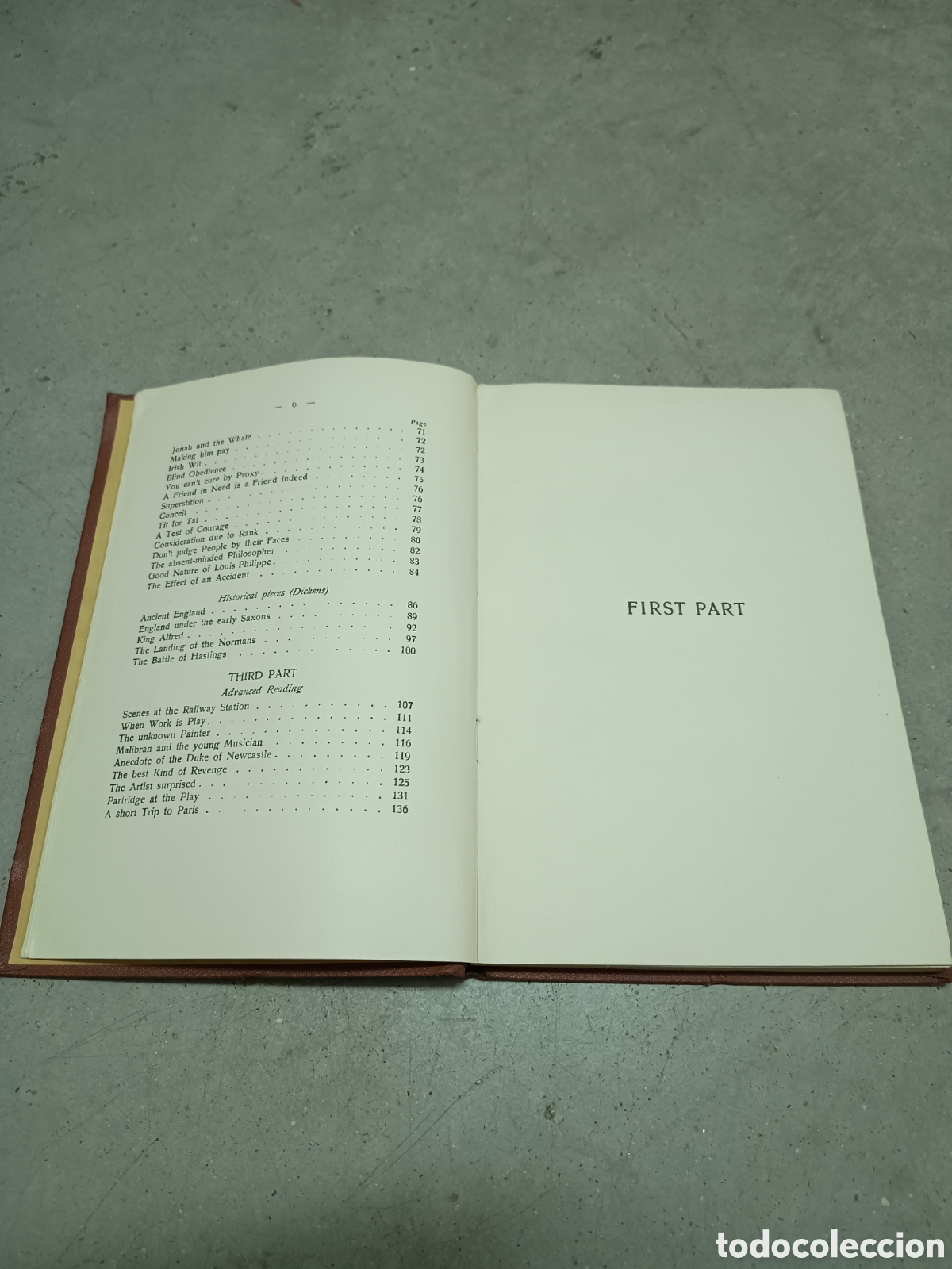 Libros antiguos: BERLITZ - METHOD FOR TEACHING MODERN LANGUAGES - ENGLISH PART - SECOND BOOK - 1926 - Foto 7