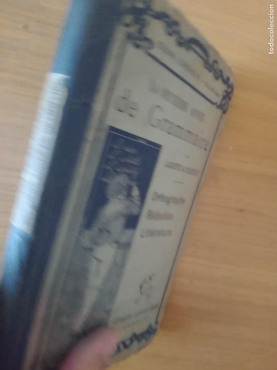 Libros antiguos: Grammaire. Gram&aacute;tica francesa 1909 - Foto 2