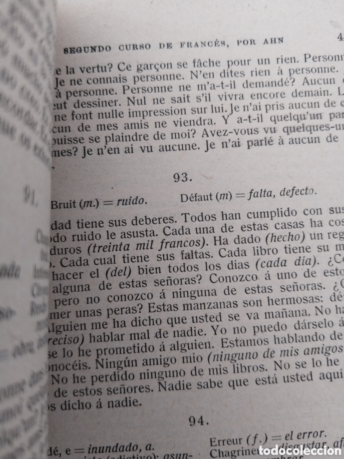 Libros antiguos: M&eacute;todos de AHN.1936. Bailly Bailliere - Foto 2
