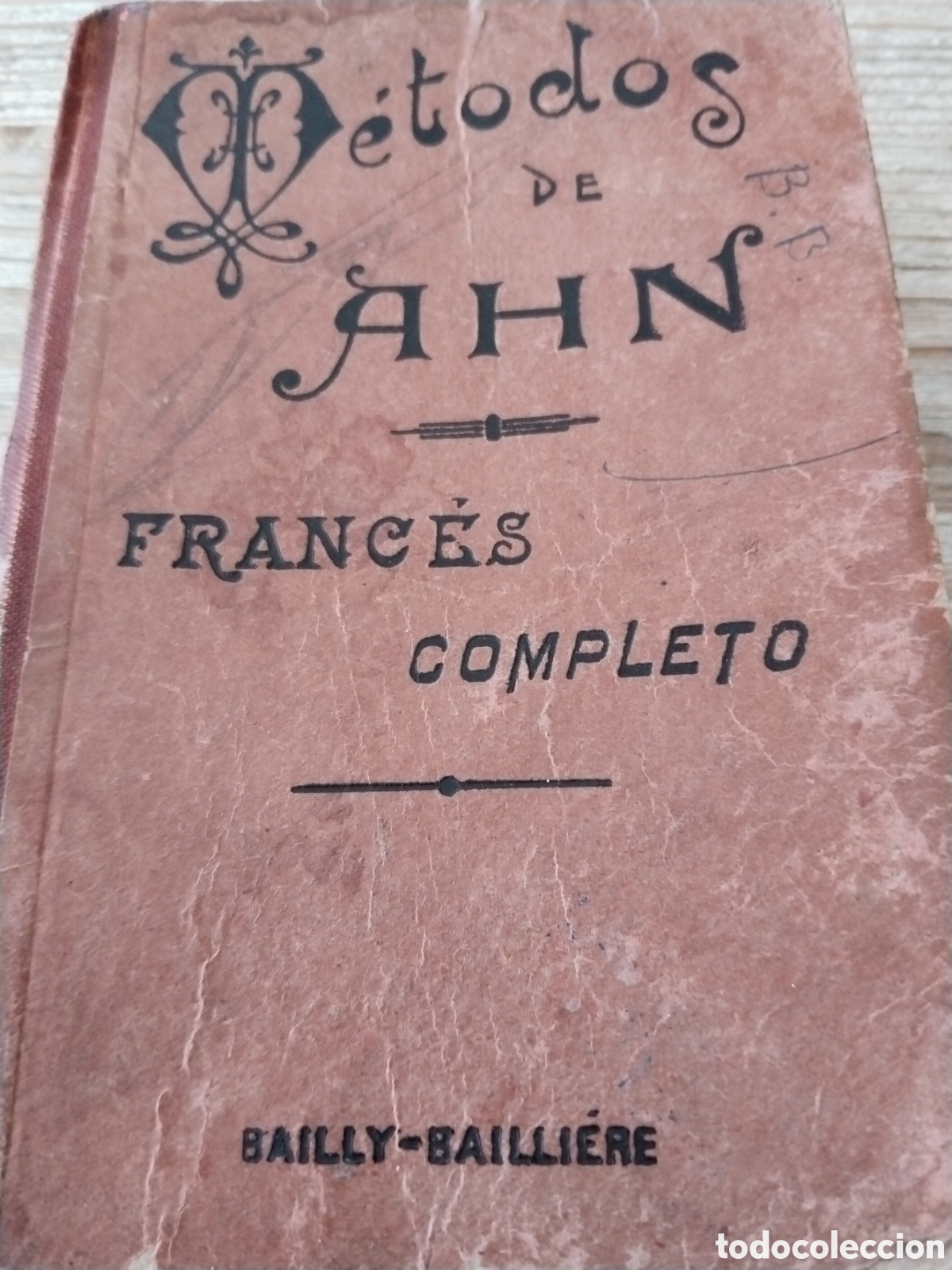 Libros antiguos: M&eacute;todos de AHN.1936. Bailly Bailliere - Foto 1