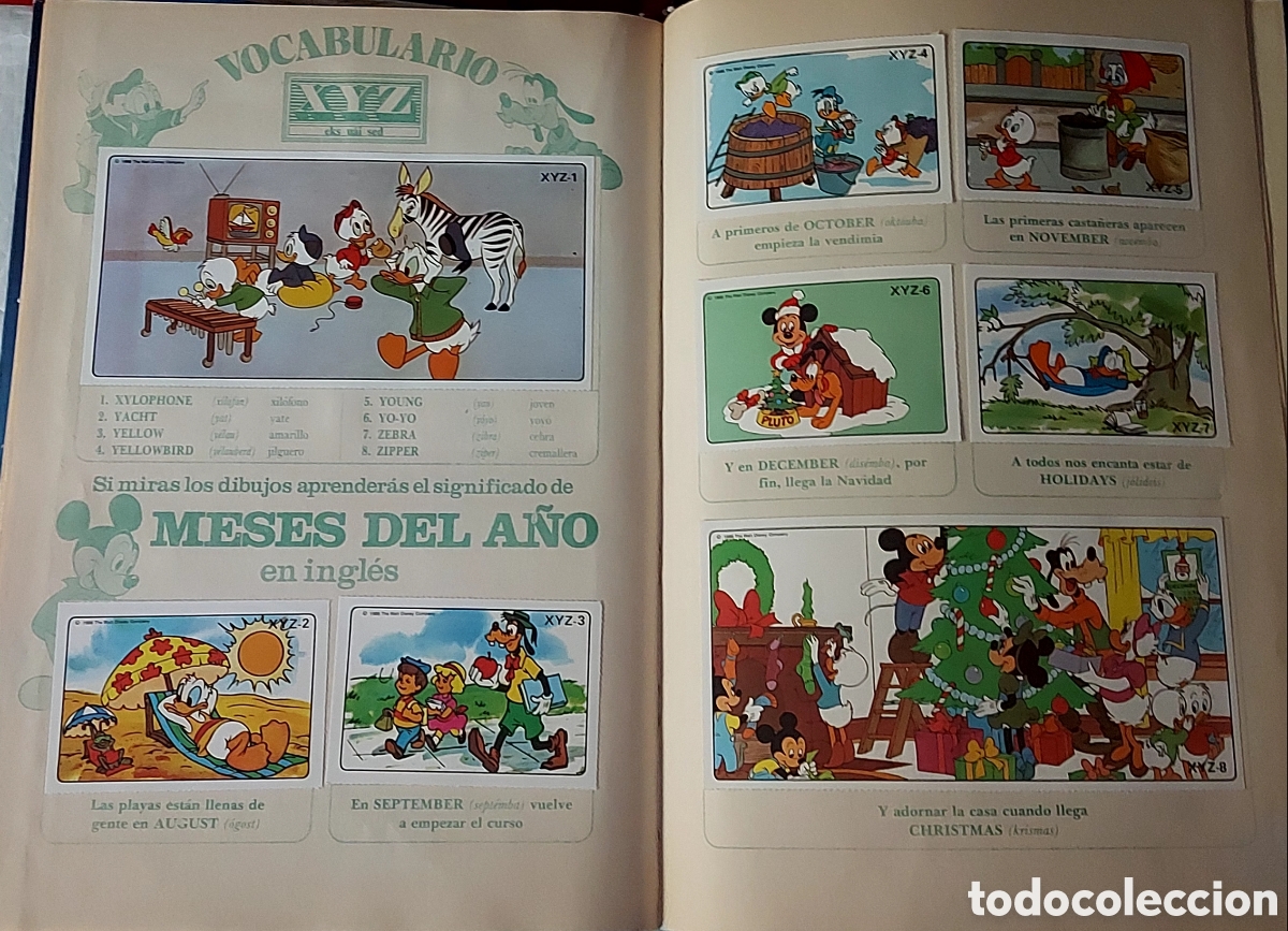 Libros antiguos: Libros aprender ingl&eacute;s con Dianey - Foto 2