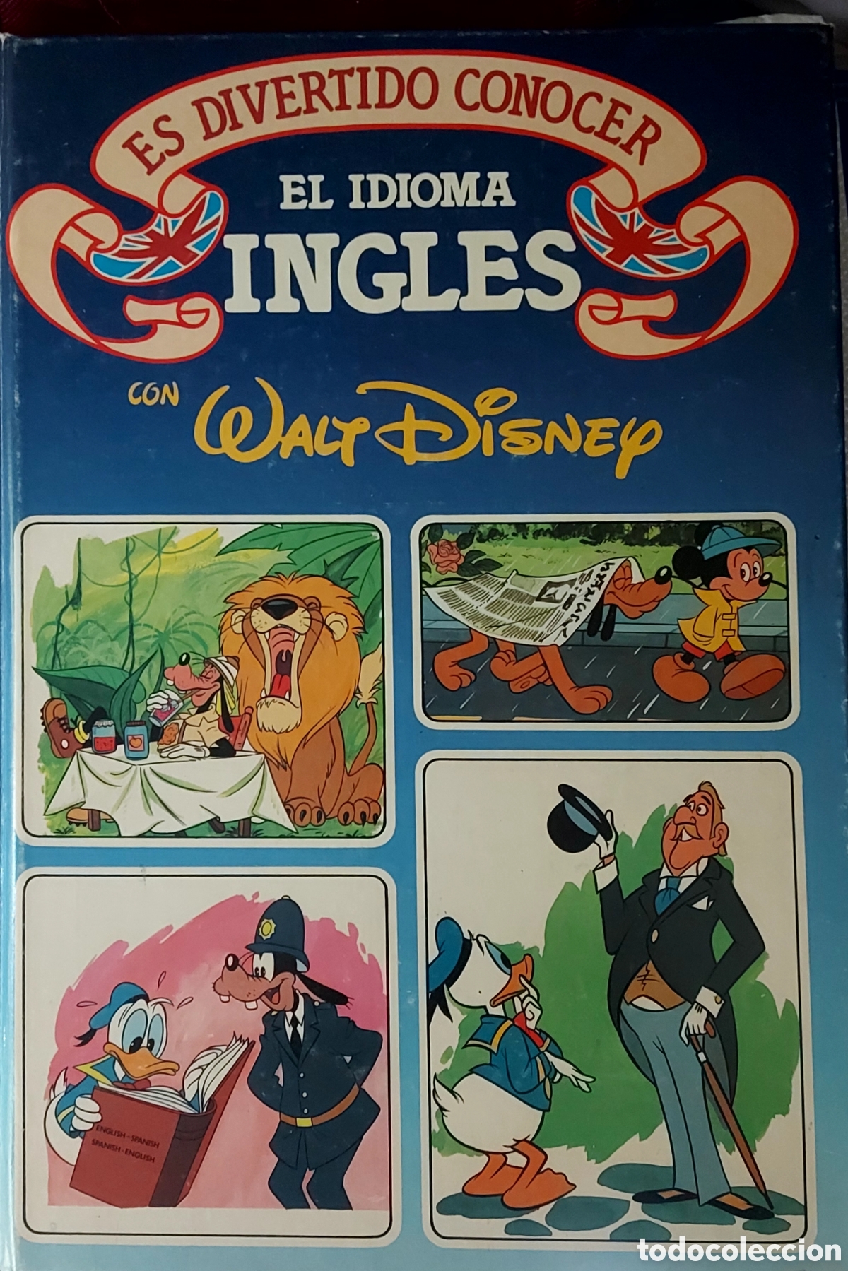 Libros antiguos: Libros aprender ingl&eacute;s con Dianey - Foto 1