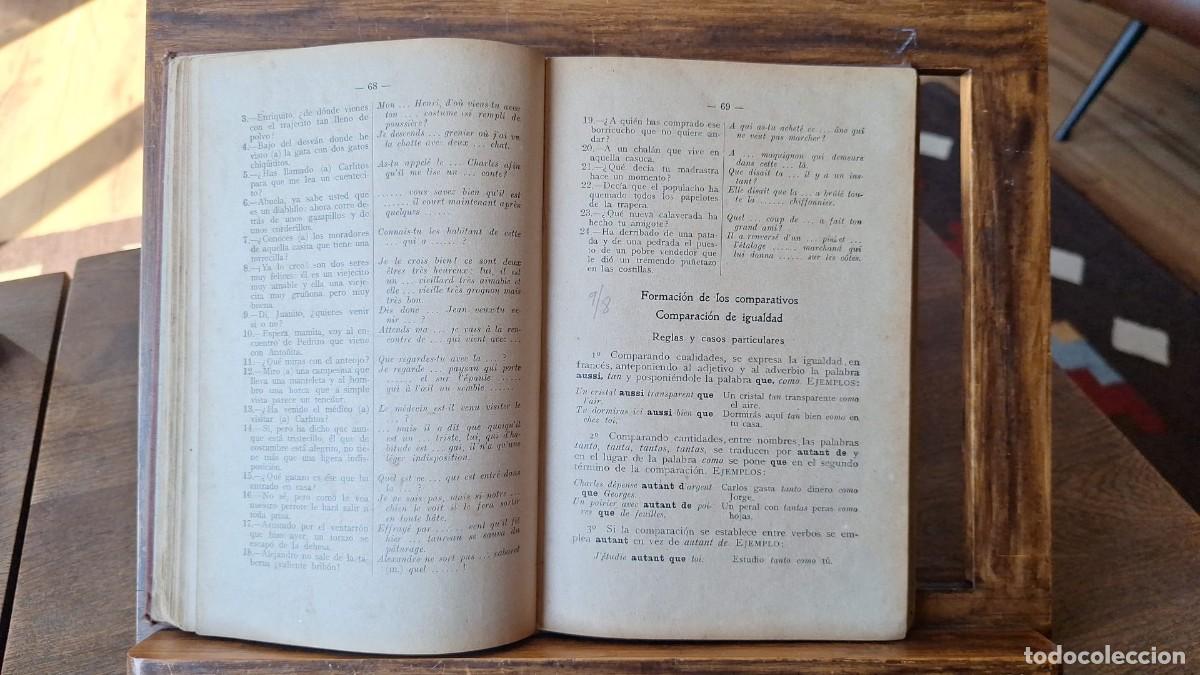 Libros antiguos: Gram&aacute;tica Francesa / Jos&eacute; Tapia Aub&aacute; - Foto 5