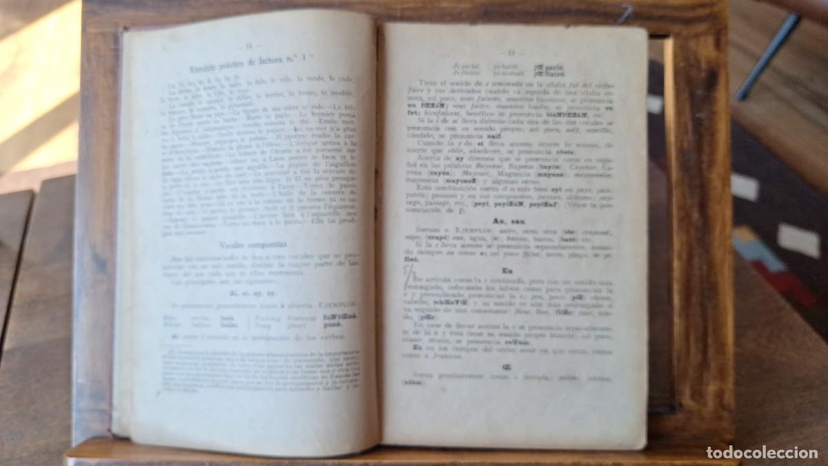 Libros antiguos: Gram&aacute;tica Francesa / Jos&eacute; Tapia Aub&aacute; - Foto 6