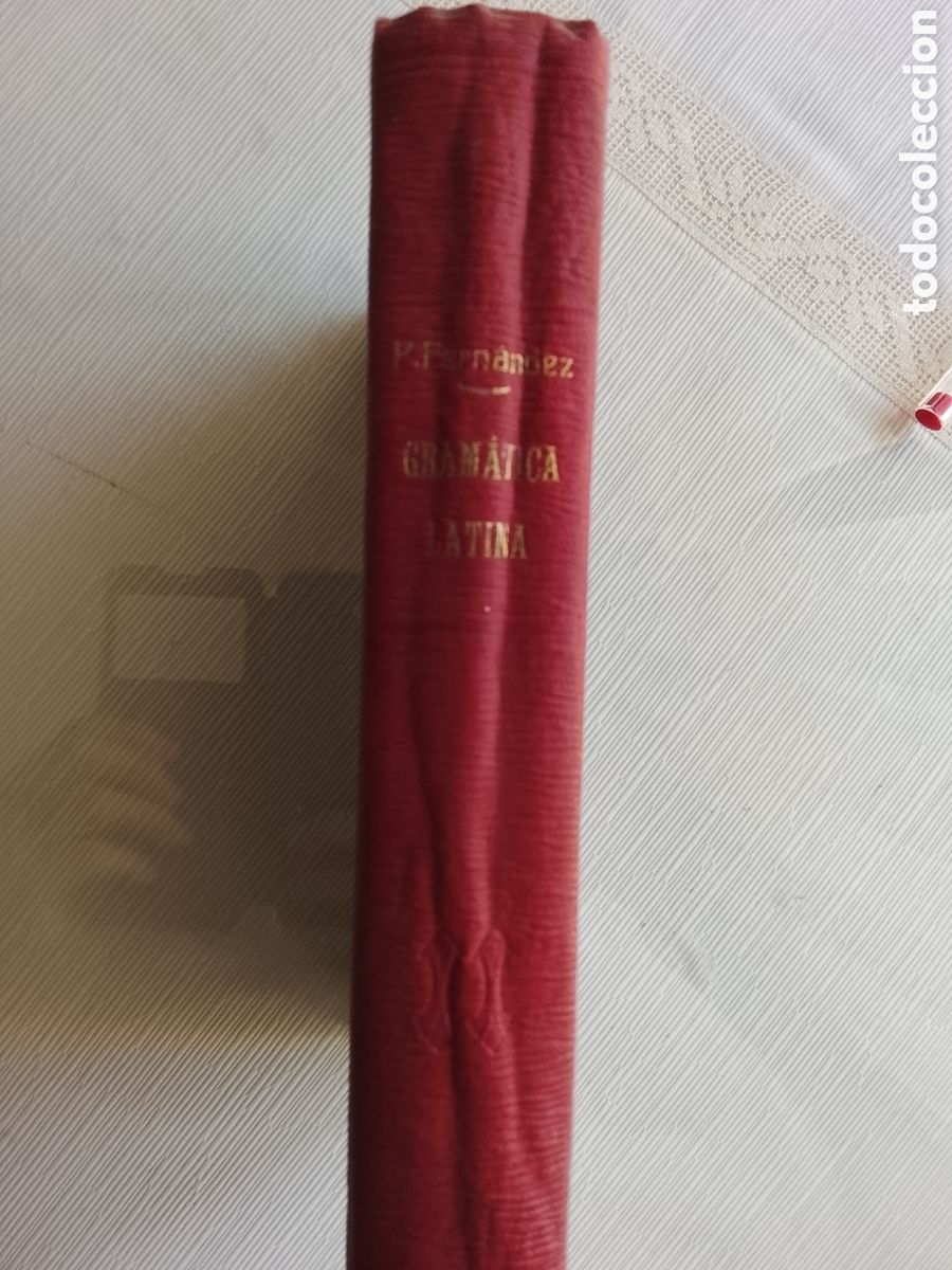 Libros antiguos: 1927. GRAMATICA LATINA. - Foto 4