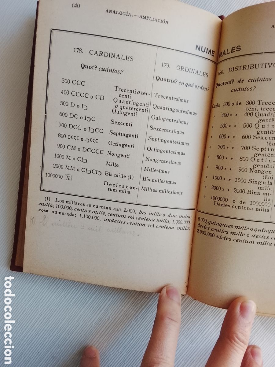 Libros antiguos: 1927. GRAMATICA LATINA. - Foto 7
