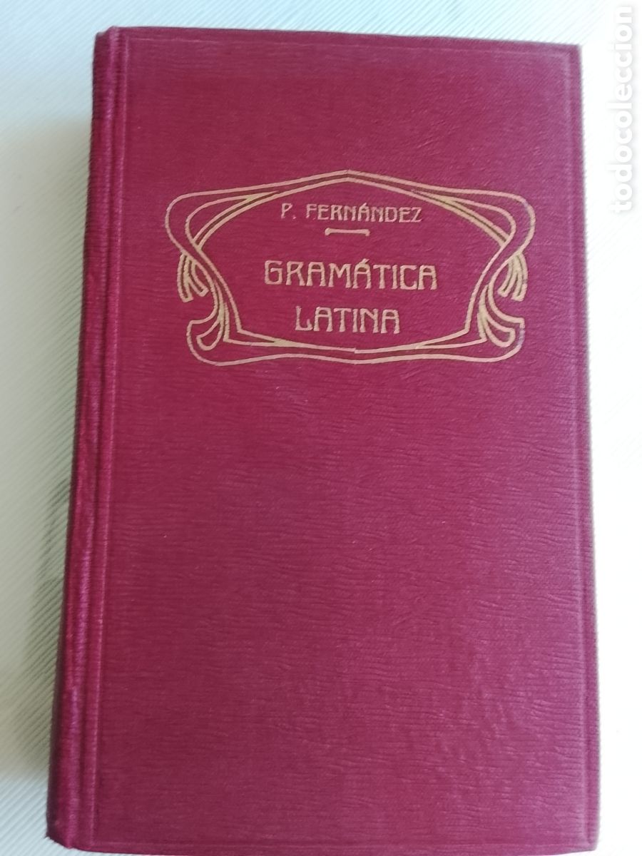Libros antiguos: 1927. GRAMATICA LATINA. - Foto 1