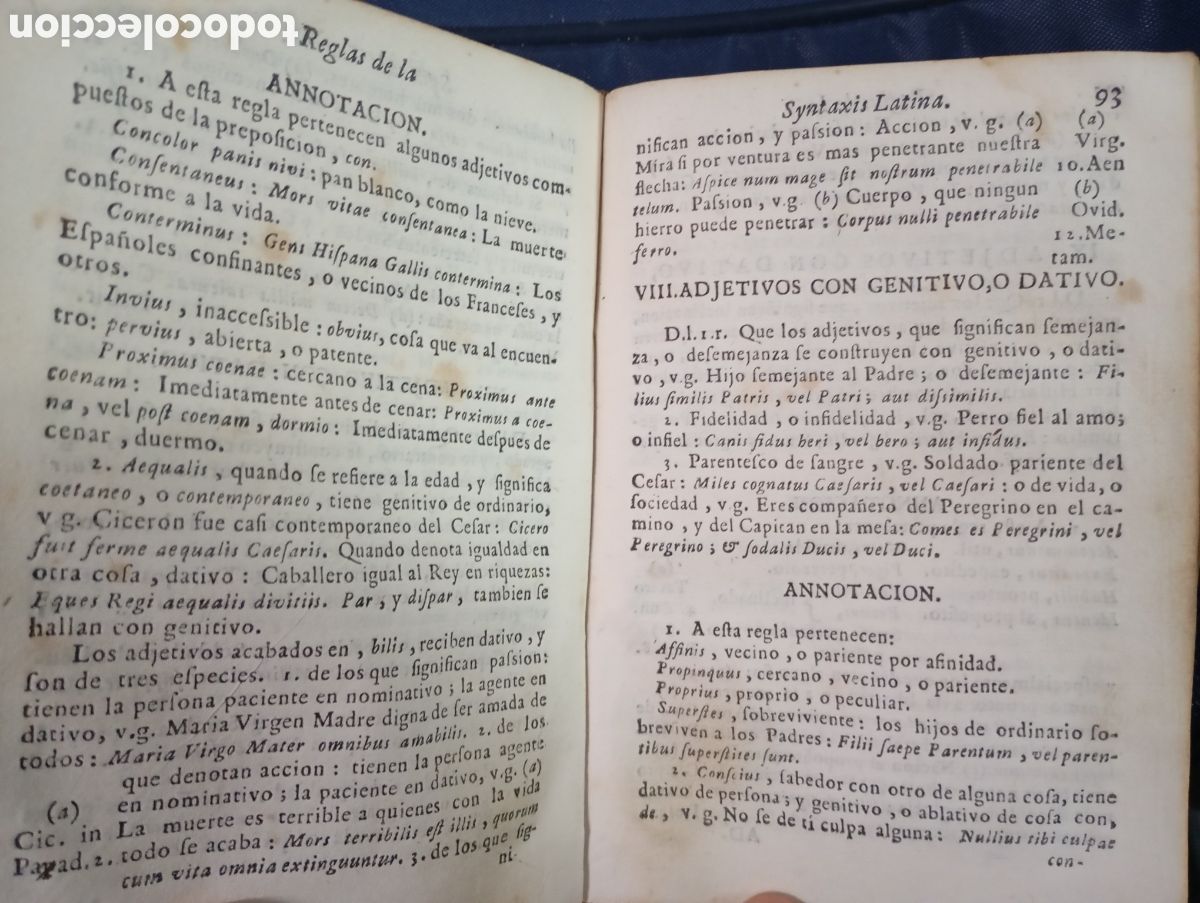 Libros antiguos: Crisis syntactica hispano-latina - Foto 4
