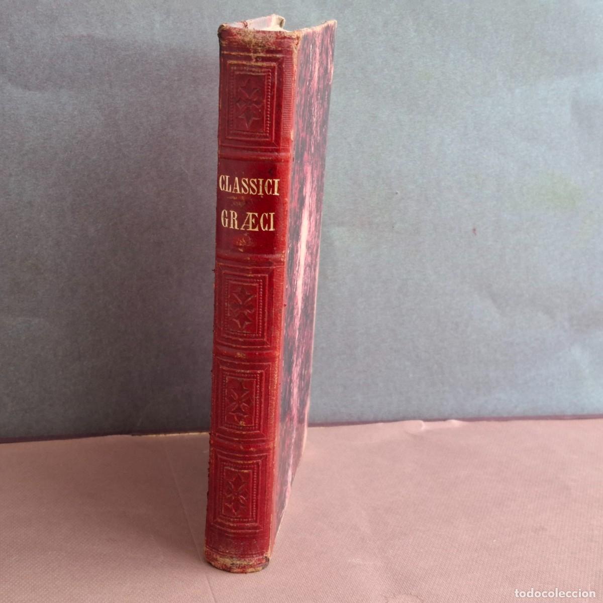 Libros antiguos: Selecta ex classicis auctoribus graecis - 1879 - Foto 2