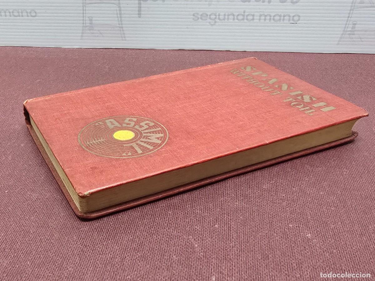 Libros antiguos: Spanish Without Toil - Assimil. 1957 - Foto 3