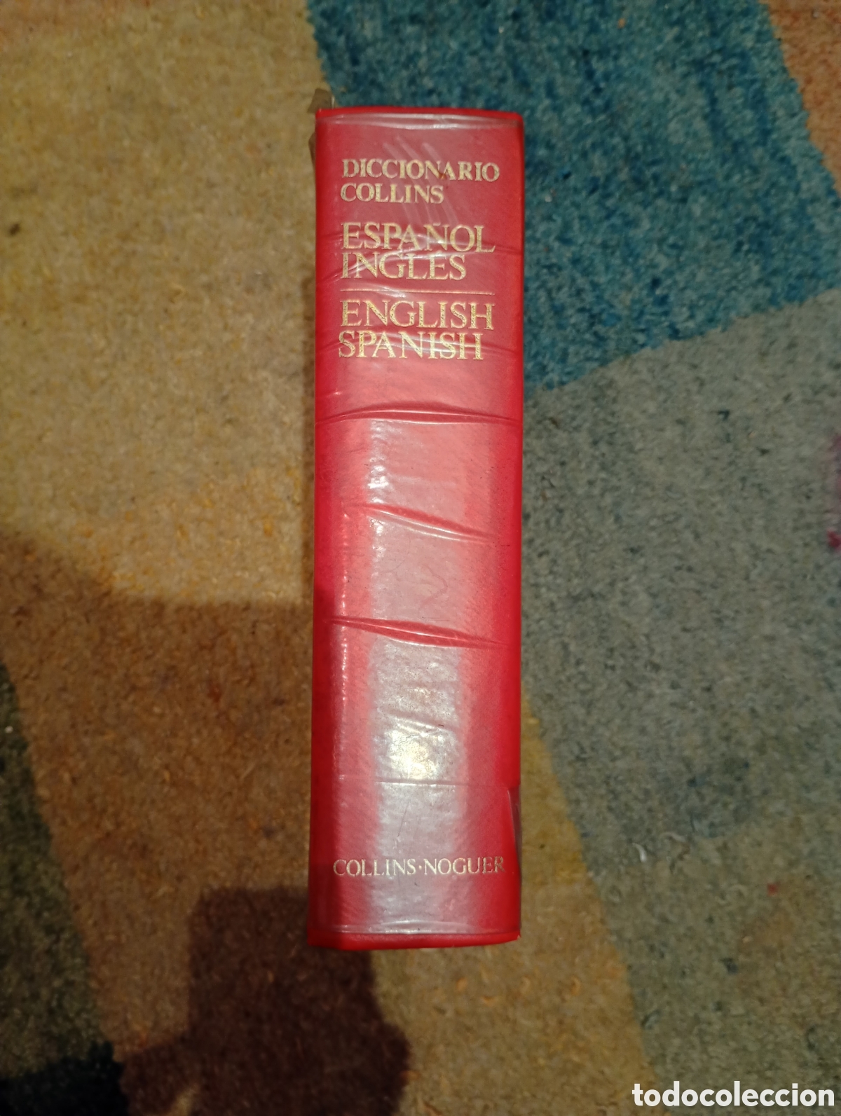 Libros antiguos: Libro de ingles y espa&ntilde;ol colings - Foto 2