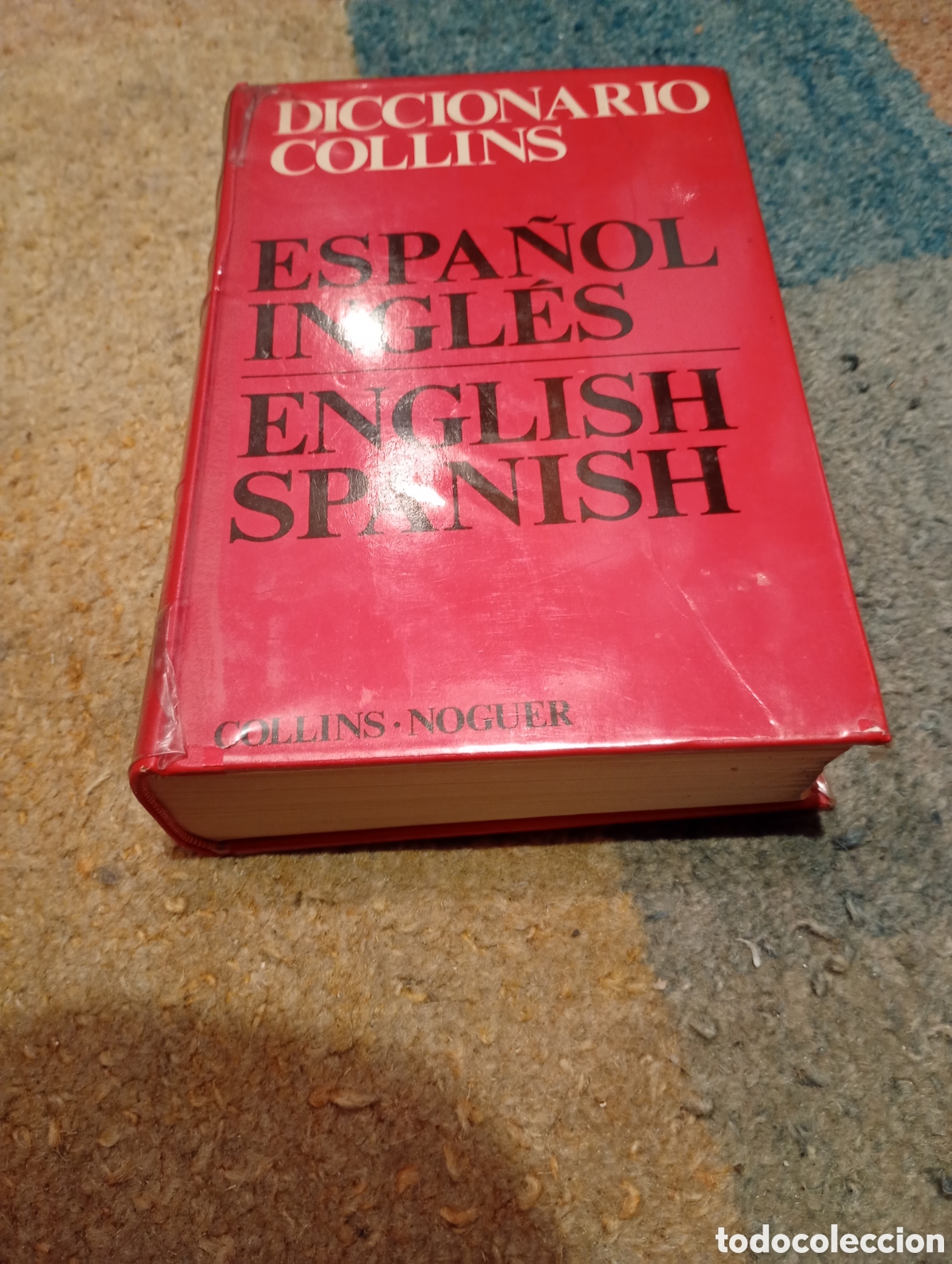 Libros antiguos: Libro de ingles y espa&ntilde;ol colings - Foto 1