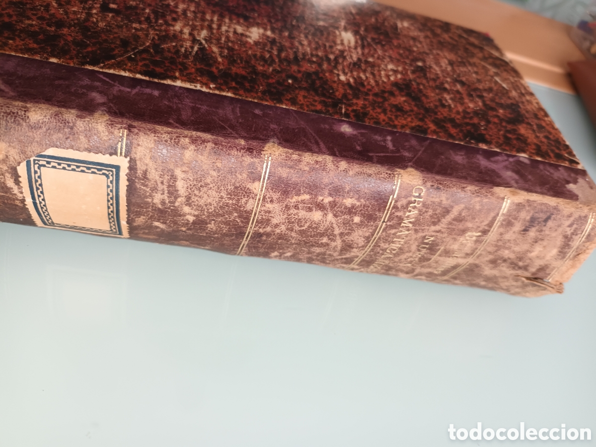 Libros antiguos: NUEVA GRAMATICA HEBREA - Foto 4