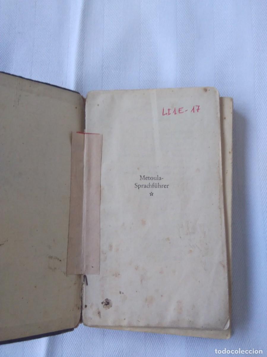Libros antiguos: Metoula Sprchf&uuml;her 1912 - Foto 2