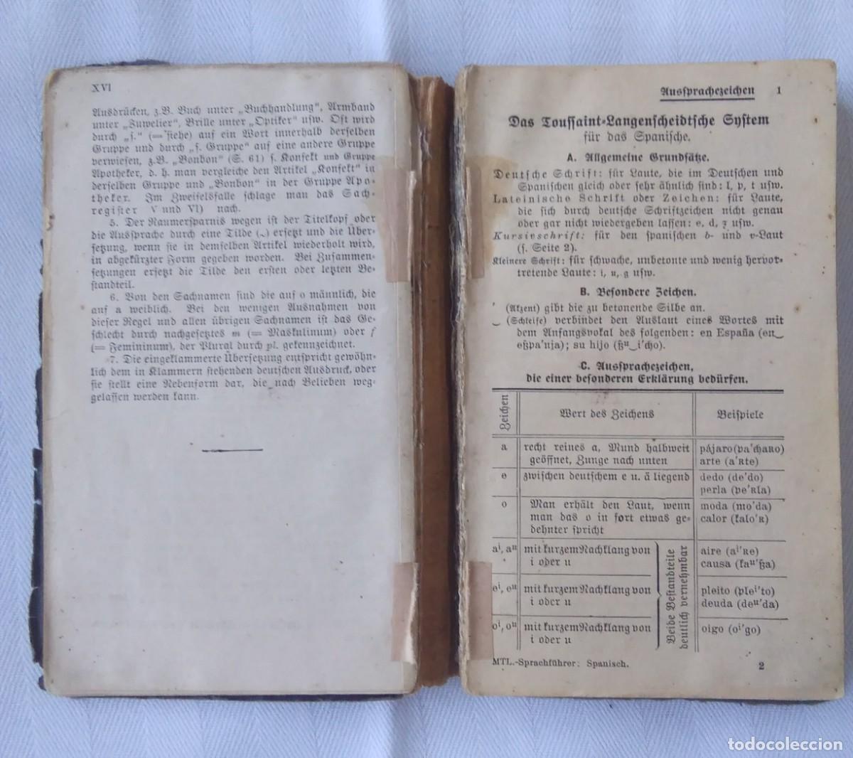 Libros antiguos: Metoula Sprchf&uuml;her 1912 - Foto 4