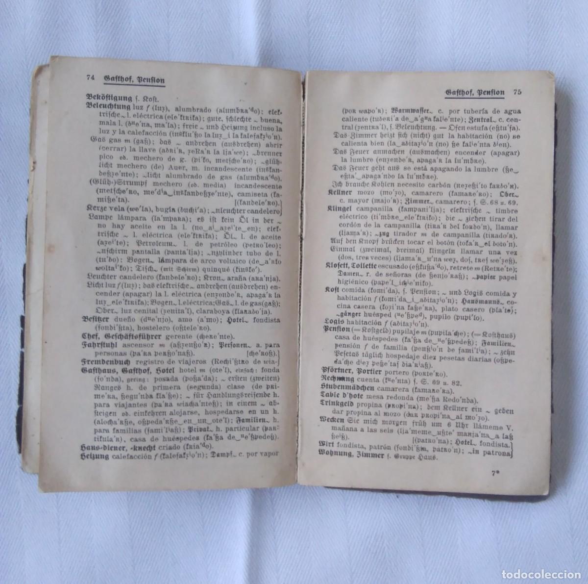 Libros antiguos: Metoula Sprchf&uuml;her 1912 - Foto 5